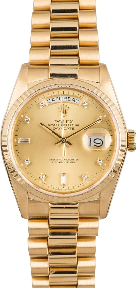 rolex authorised pre owned.